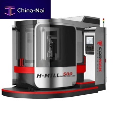 3-axis CNC machining center H-MILL500horizontalhigh-precision