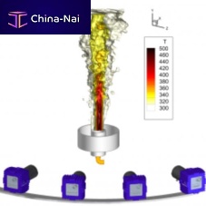 Image analysis software LIFthermal analysisfor aeronautics
