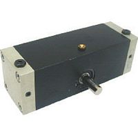Rotary actuator RE-08hydraulicdouble-actingaluminum