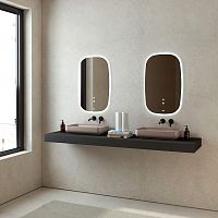 Built-in washbasin SILEXPOLpolyurethanepolyurethane resindouble