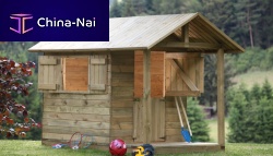 Outdoor playhouse