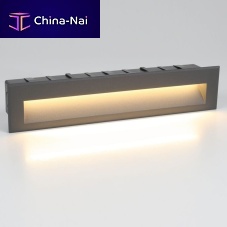 Recessed wall light fixture REC STAIR+LEDlinearIP65