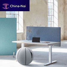 Contemporary pouf BASKETBALLfabricPVCround