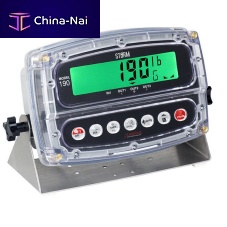 LCD display weight indicator 190 Stormbenchtopwall-mountIP69