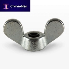 Wing nut DIN 315stainless steelcast ironnickel-plated
