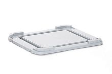 Stackable container cover 0210