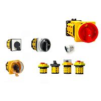 On/off electric switch RCScamrotary2-pole