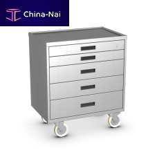 Storage cart CT07 seriesstainless steelwith drawertool-holder