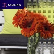 Structural glass panel Royal Triopatternedfor partition wallfor furniture