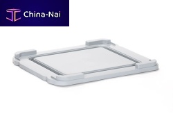 Stackable container cover 0210