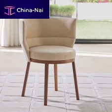 Contemporary chair SEN101indoorfabricleather
