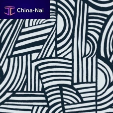 Upholstery fabric SOLEfor curtainstripedpolyester