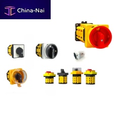 On/off electric switch RCScamrotary2-pole