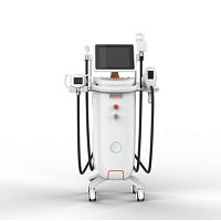 Vacuum suction body contouring unit V-Shape dermo-massage unitRF body contouring unitmagnetic pulse body contouring unit