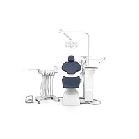 Ambidextrous dental unit S3 Cwith hygiene systemwith delivery systemwith LED light