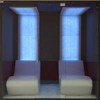 Salt therapy chamber Gemma