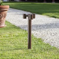 Garden bollard light CHRYSLER 72traditionalcopperbrass