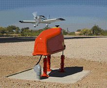 Approach light PLASI-2000for airportLEDred