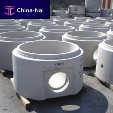 Precast concrete manhole CRADLESrecessed
