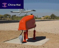 Approach light PLASI-2000for airportLEDred