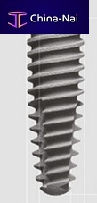 Self-tapping dental implant Rapid conicaltitaniuminternal