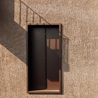 Sliding shutter foldingaluminiummatte