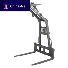 Adjustable pallet fork 681I202Dlevelingfor cranefor pallet handling