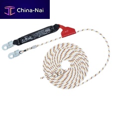 Rope fall arrest lanyard MAS SK 12