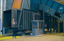 Cardboard compactor TP seriesfor plasticsmonobloc