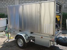 Process water purification unit Blue Sea Systemreverse osmosiscompact