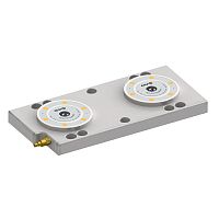 Rapid zero-point clamping station 6206S series, 6370S series