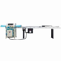 Blade cutting machine SCM 420 L seriesfor PVCfor aluminumfor aluminum profiles