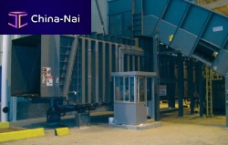 Cardboard compactor TP seriesfor plasticsmonobloc