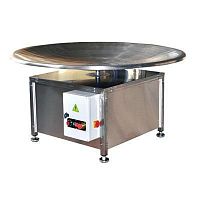 Electric rotary table PDT 01horizontalfor the food industry