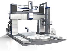 CNC lathe SKDY series verticaldouble-columnrotating table