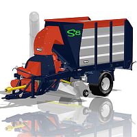 Airport sweeper S-Seriesride-onvacuum