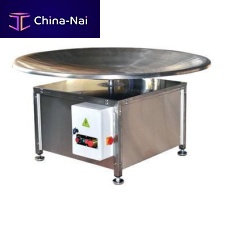Electric rotary table PDT 01horizontalfor the food industry