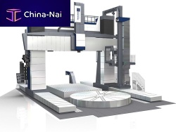 CNC lathe SKDY series verticaldouble-columnrotating table