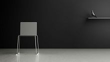 Contemporary chair DRYfabricsled basehome
