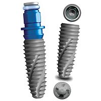Cylindro-conical dental implant INNO SLA-SH titaniuminternalconical