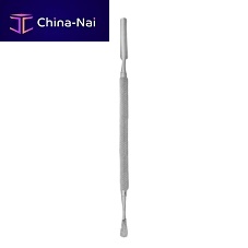 Miller dental file LBF-101sbonestainless steeldouble-ended