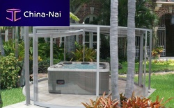 Spa enclosure