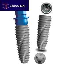Cylindro-conical dental implant INNO SLA-SH titaniuminternalconical