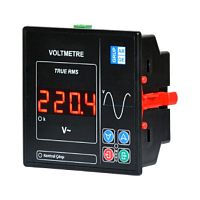 Digital voltmeter VTM seriespanel-mountAC