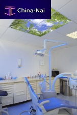 Virtual window LED panel PANELSfor backlit ceilingsfor sky ceilings