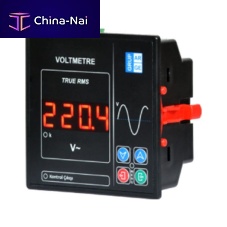 Digital voltmeter VTM seriespanel-mountAC