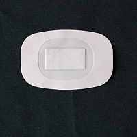Breathable wound dressing hypoallergenicwaterproofabsorbant
