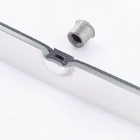 Round head rivet RIVSET® HDXsteelhigh-strengthsefl-piercing