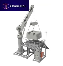 Offshore service vessel crane for deckshydrauliccustom