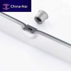 Round head rivet RIVSET® HDXsteelhigh-strengthsefl-piercing
